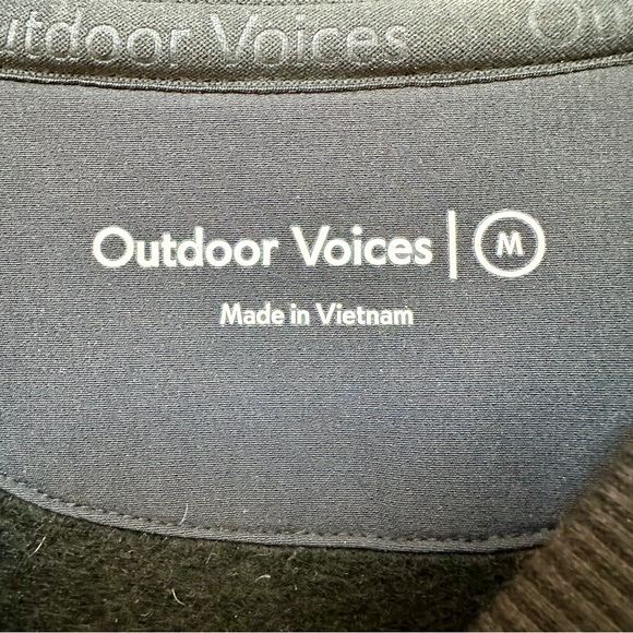 Outdoor Voices Megafleece Sweatshirt M - Picture 3 of 3